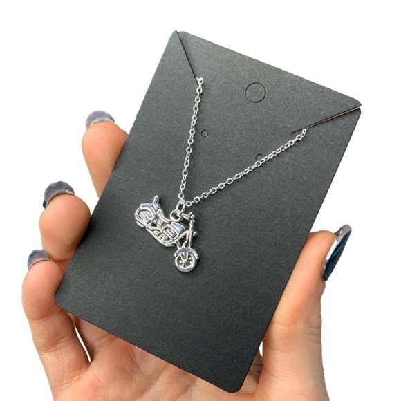 carrotclassics Jewelry - Motorcycle necklace